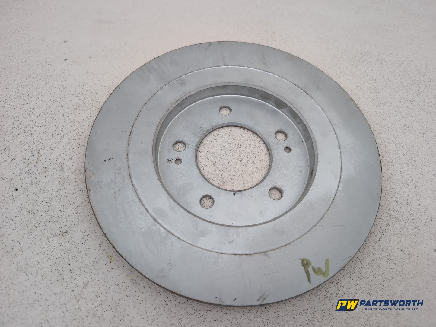 Hyundai I40 Style Crdi Pagid Break Discs Aftermarket 2011-2019 - photo 4