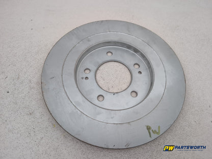 Hyundai I40 Style Crdi Pagid Break Discs Aftermarket 2011-2019 - photo 4