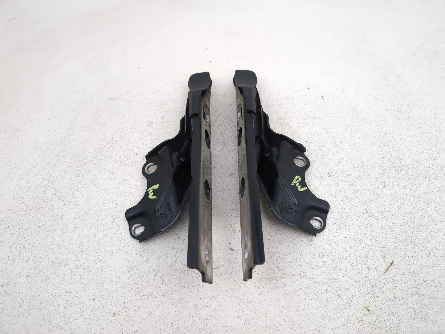 Audi A6 Se Tdi Bonnet Hinges Black Ly9b 2011-2018 - photo 4