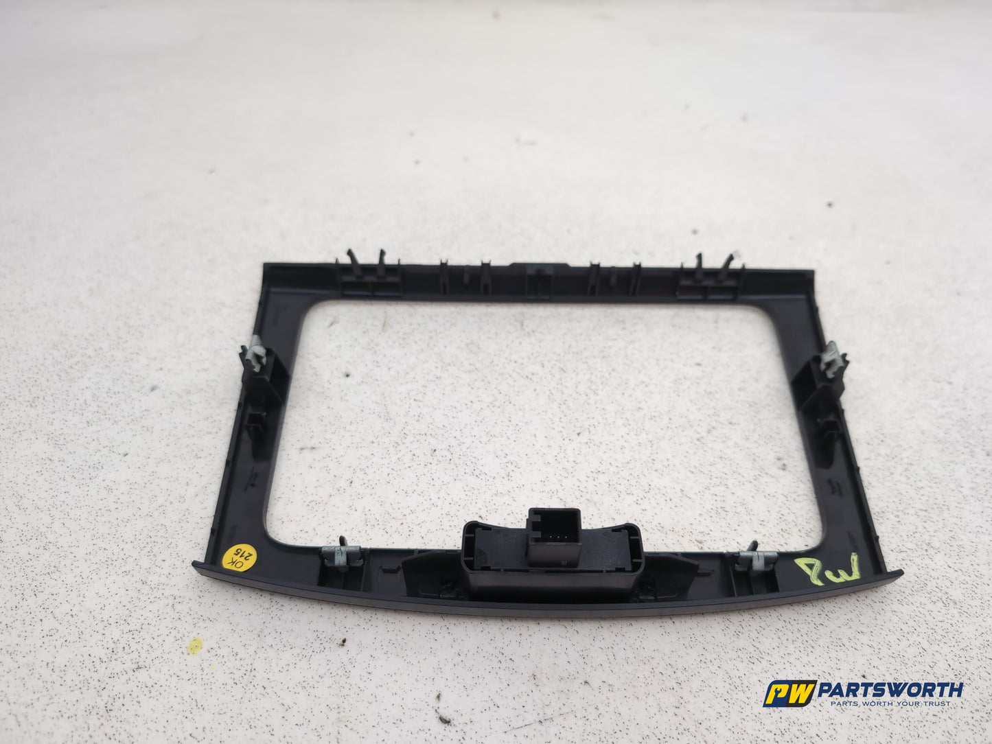 Volkswagen Passat Highline Tdi Blue Tech Dashboard Trims 3aa858069h 2010-2014 - photo 4