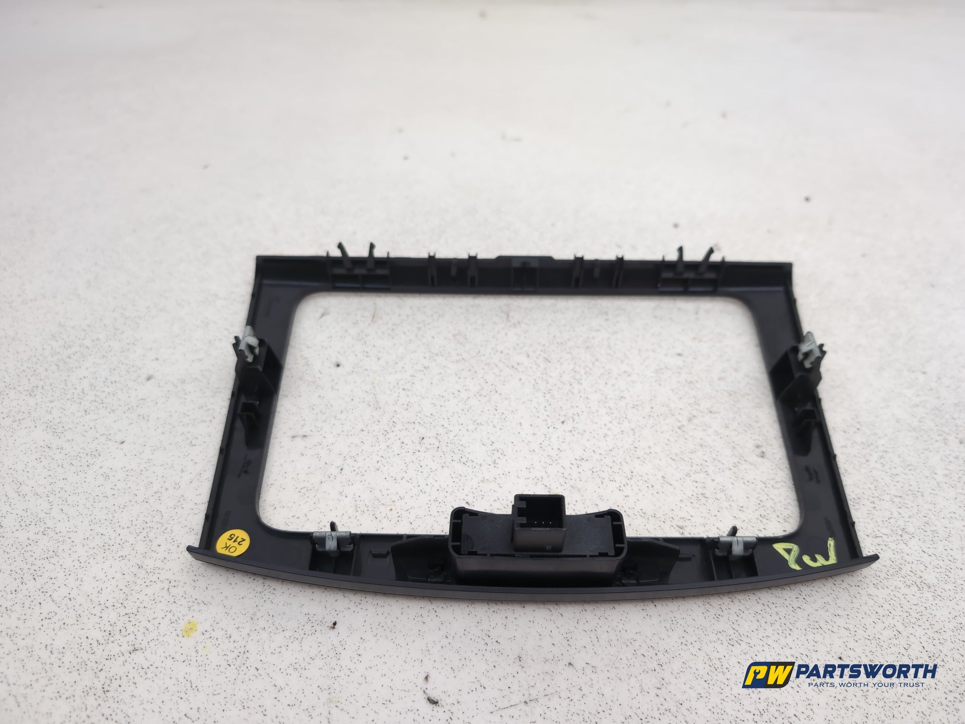 Volkswagen Passat Highline Tdi Blue Tech Dashboard Trims 3aa858069h 2010-2014 - photo 4