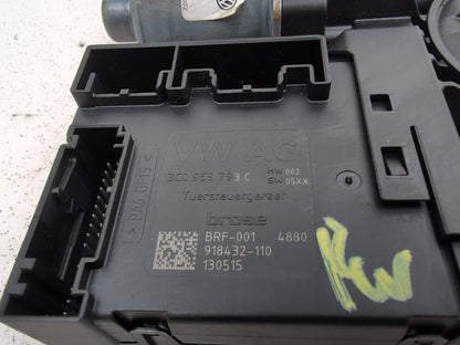 Volkswagen Passat Highline Tdi Right Front Window Motor 3c0959793c 2010-2014 - photo 4