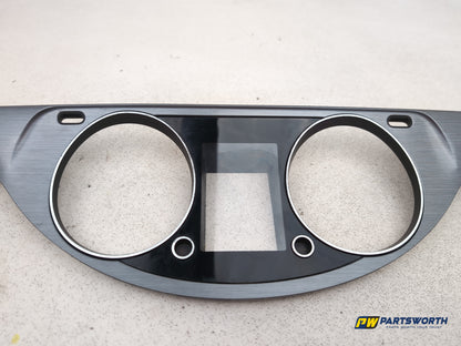 Volkswagen Passat Highline Tdi Blue Tech Instrument Cluster Surround 3ac858366d - photo 4