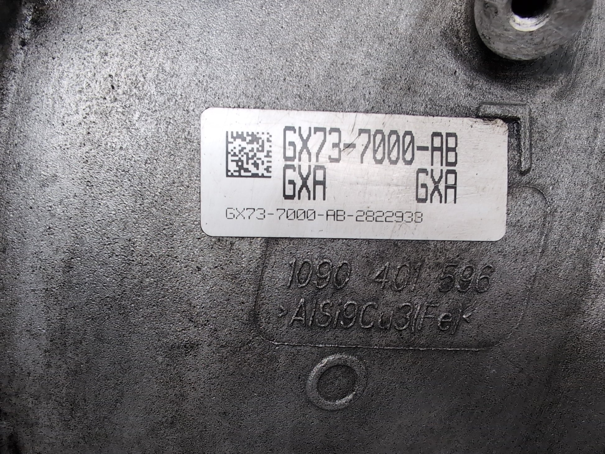 Jaguar Xe Prestige D Auto 2.0l Diesel Automatic Gearbox Gx737000ab 2015-2021 - photo 4