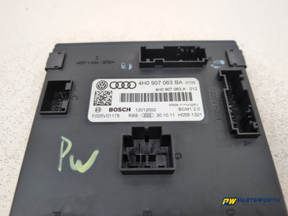 Audi A6 Se Tdi Body Comfort Control Module Ecu 4h0907063ba 2011-2018 - photo 4