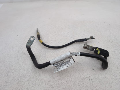 Volkswagen Passat Highline Tdi Blue Tech Negative Battery Cable 1k0971250al - photo 4