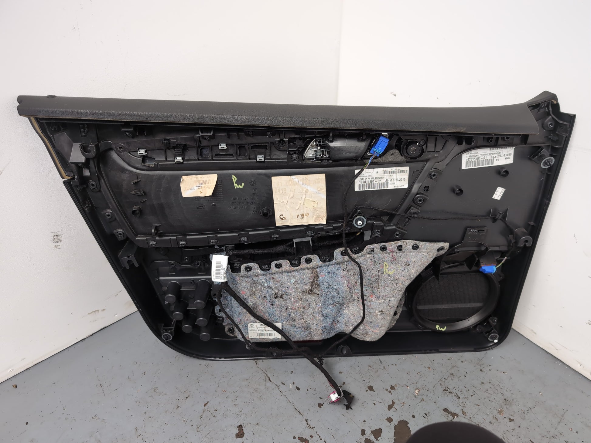 Volkswagen Passat Highline Tdi Blue Tech Front Right Door Card 2010-2014 - photo 10