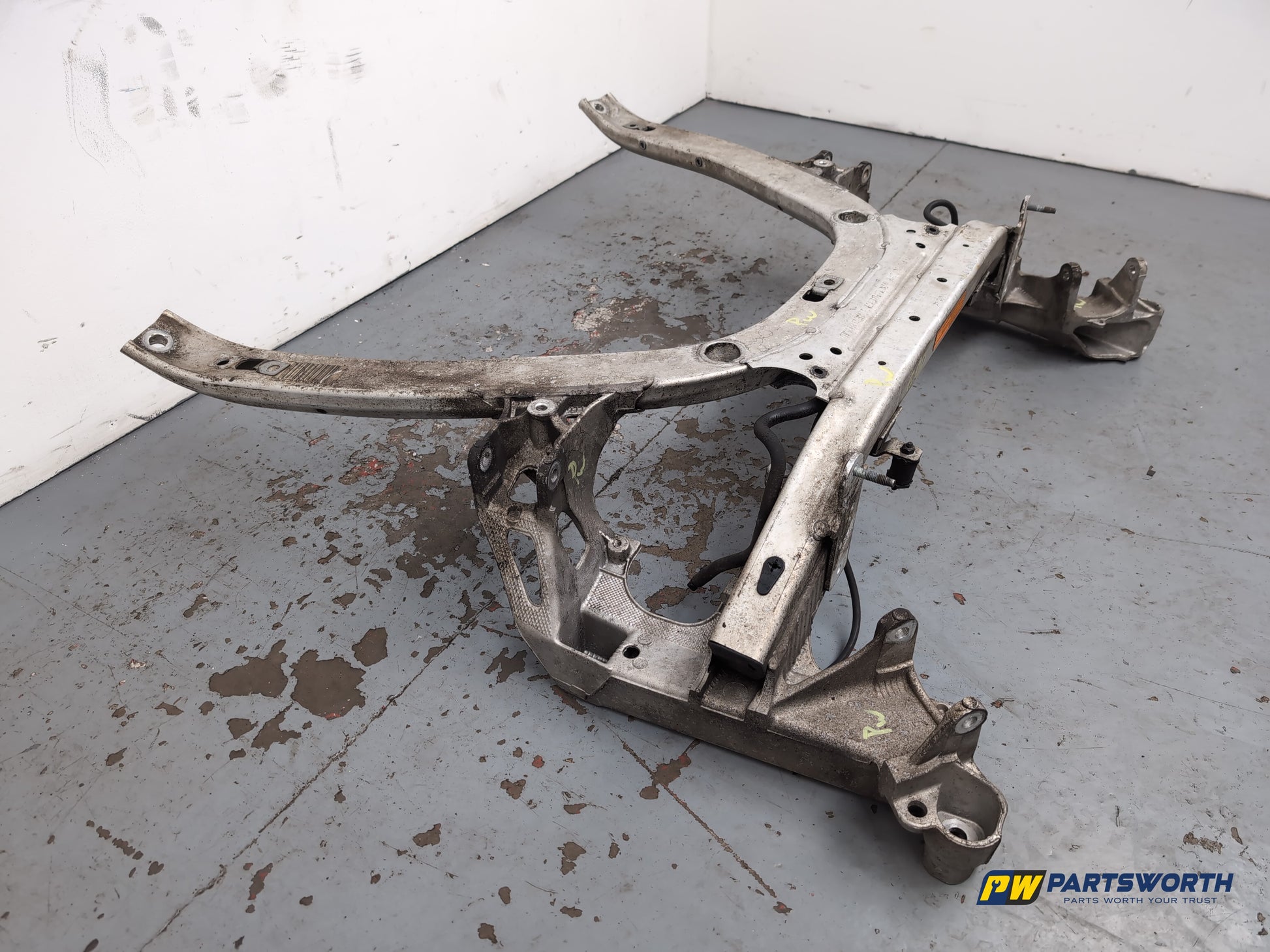 Bmw 5 Series E60 E61 520d M Sport Front Subframe Engine Cradle Axle 6759462 - photo 4