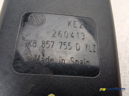 Volkswagen Passat Highline Seat Belt Front Lh Passenger Side 1k8857755d - photo 4