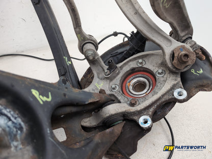 Mercedes-Benz C250 Amg Sport Ed125 Cdi Bcy A Wheel Hub Rear Rh Driver Side - photo 4