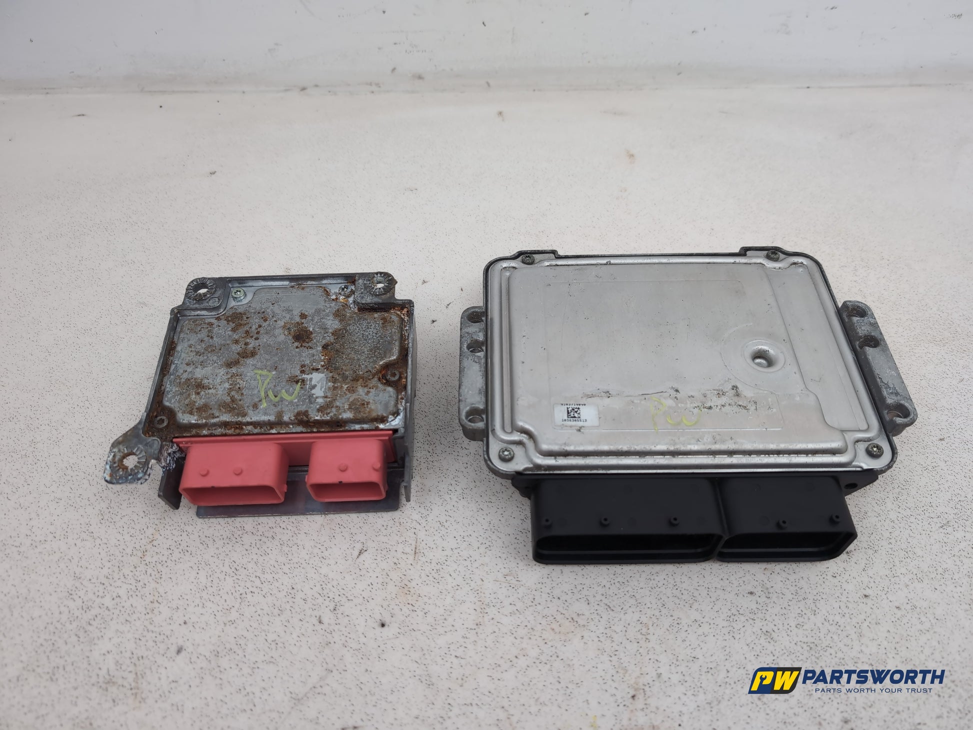 Hyundai I40 Style Crdi Complete Engine Ecu Kit 1.7l Diesel 391202a206 2011-2018 - photo 10