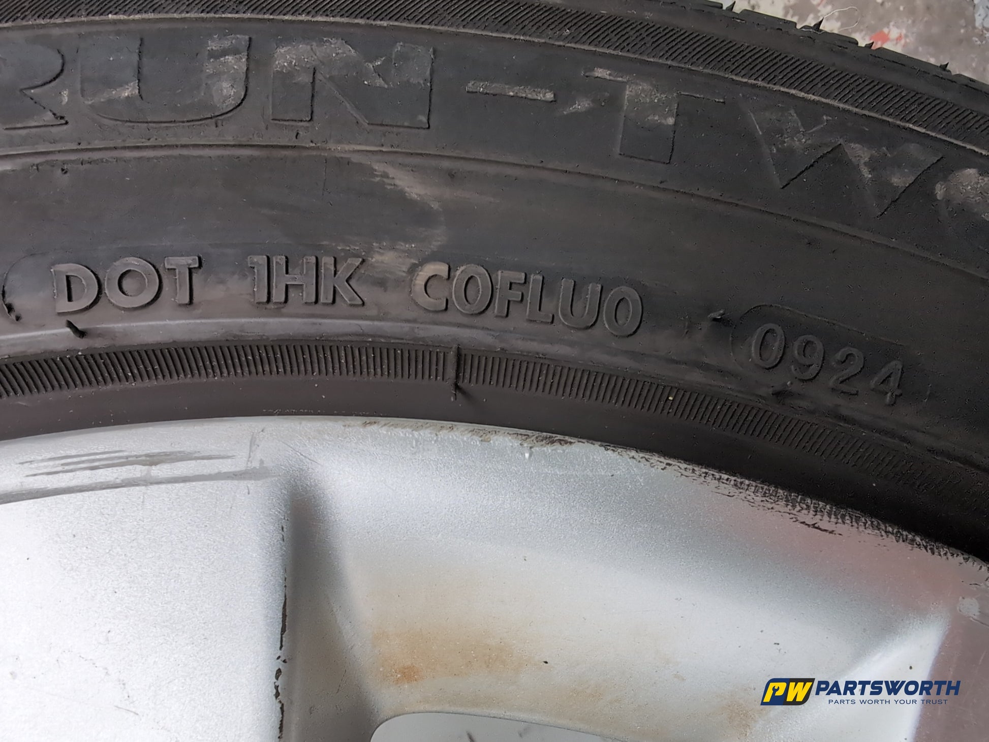 Wheel Road Alloy 4
