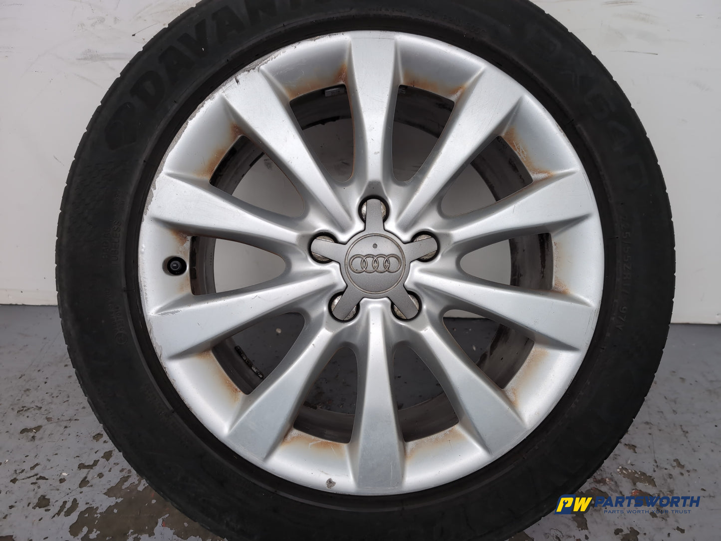 Wheel Road Alloy 4