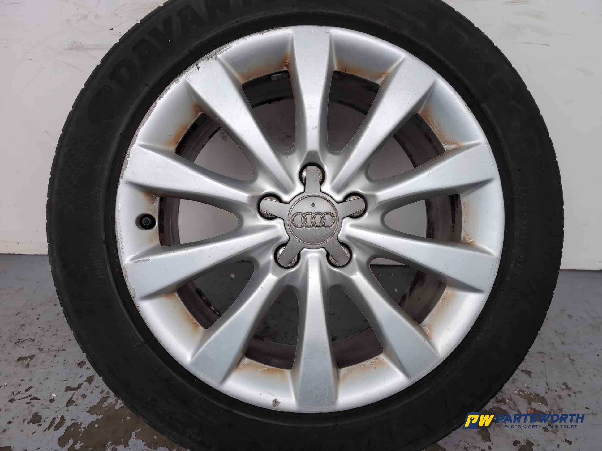 Wheel Road Alloy 4