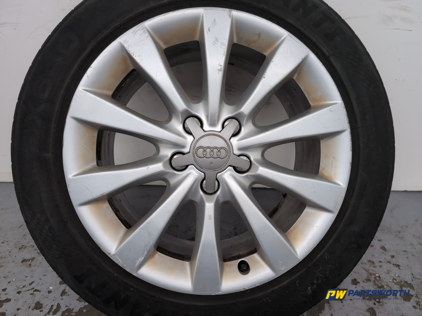 Wheel Road Alloy 4