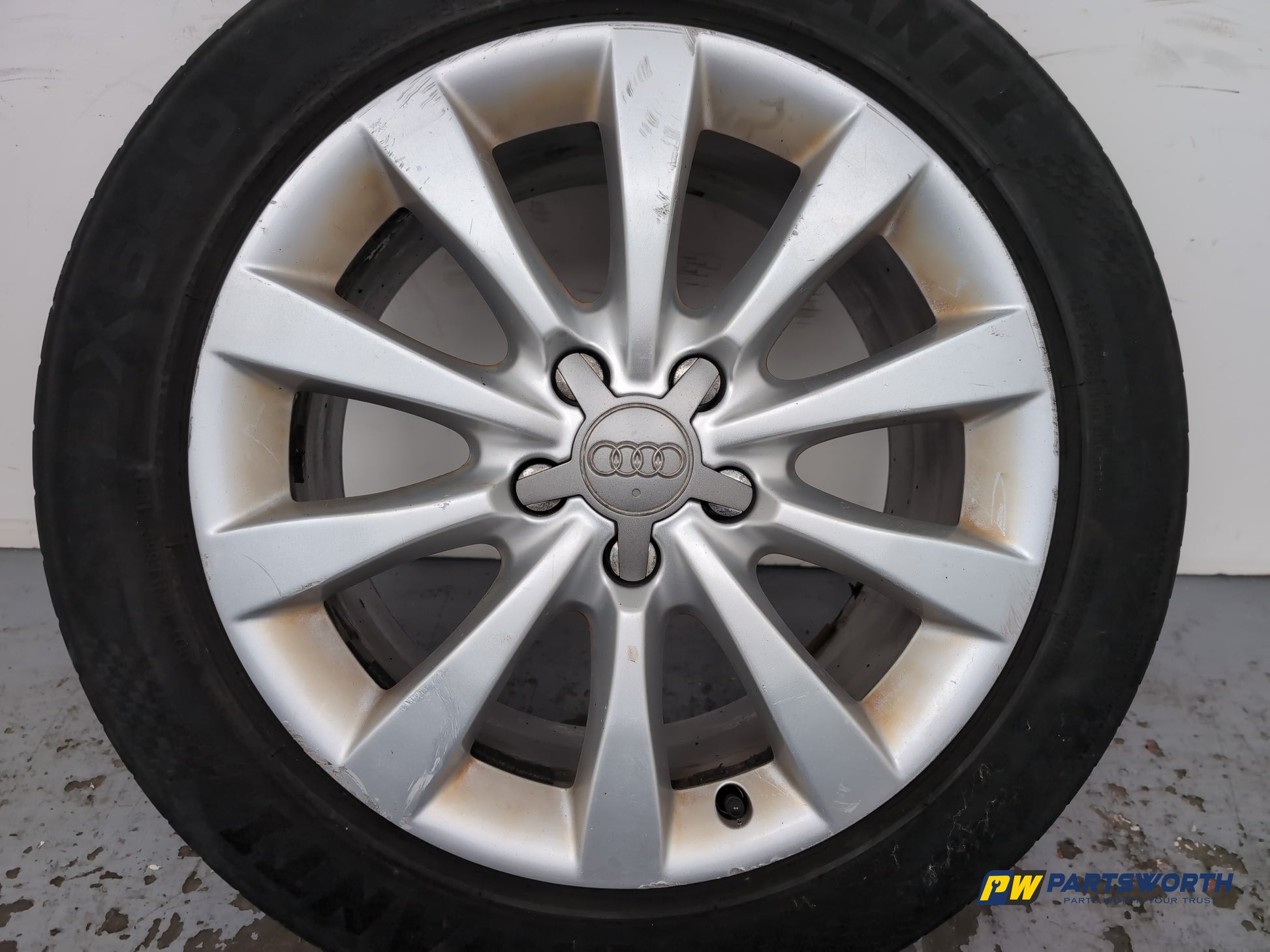 Wheel Road Alloy 4