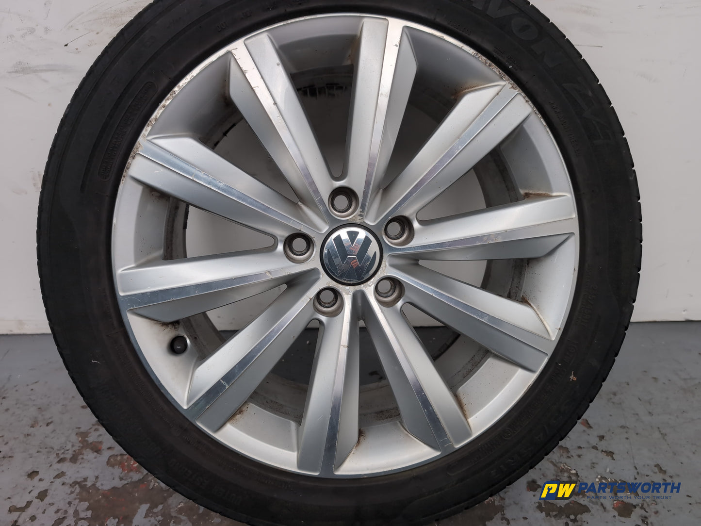 Wheel Road Alloy 4