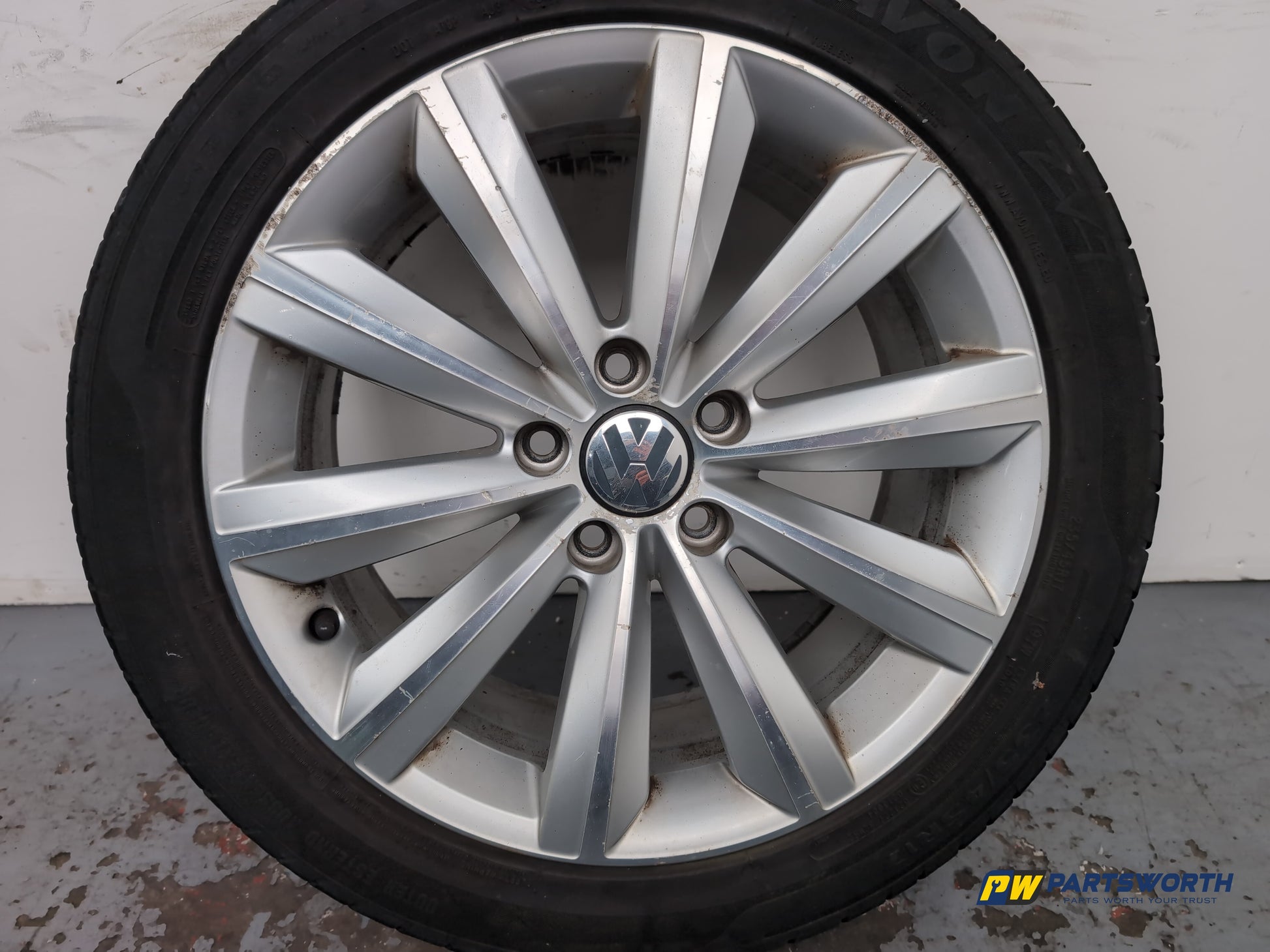 Wheel Road Alloy 4