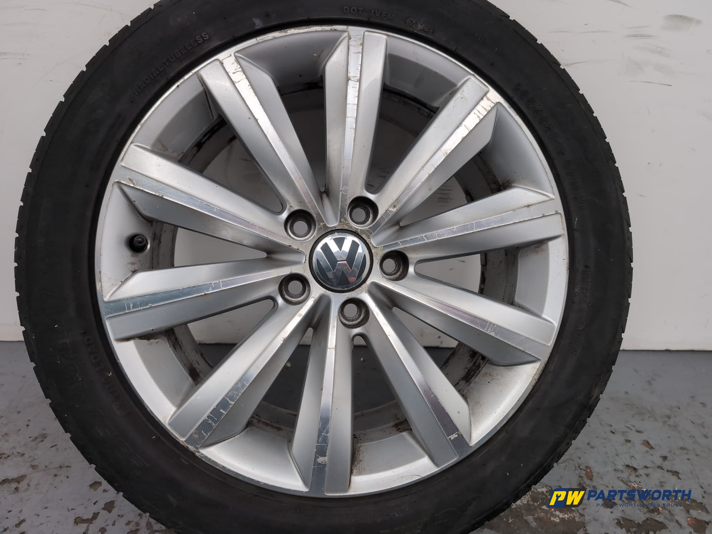 Wheel Road Alloy 4