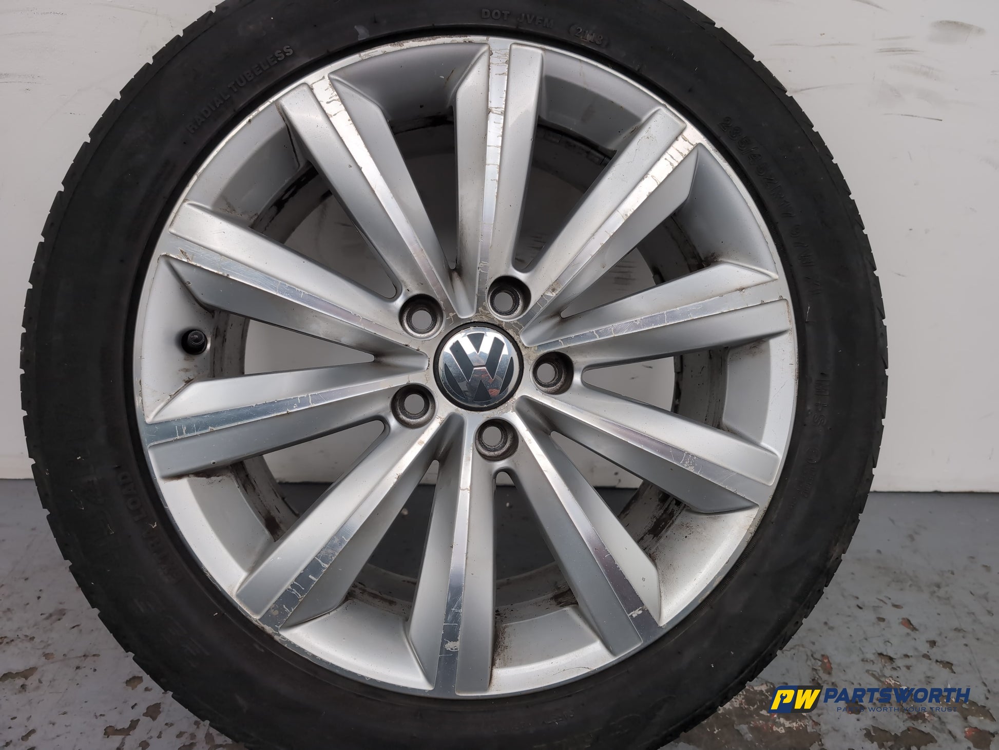 Wheel Road Alloy 4