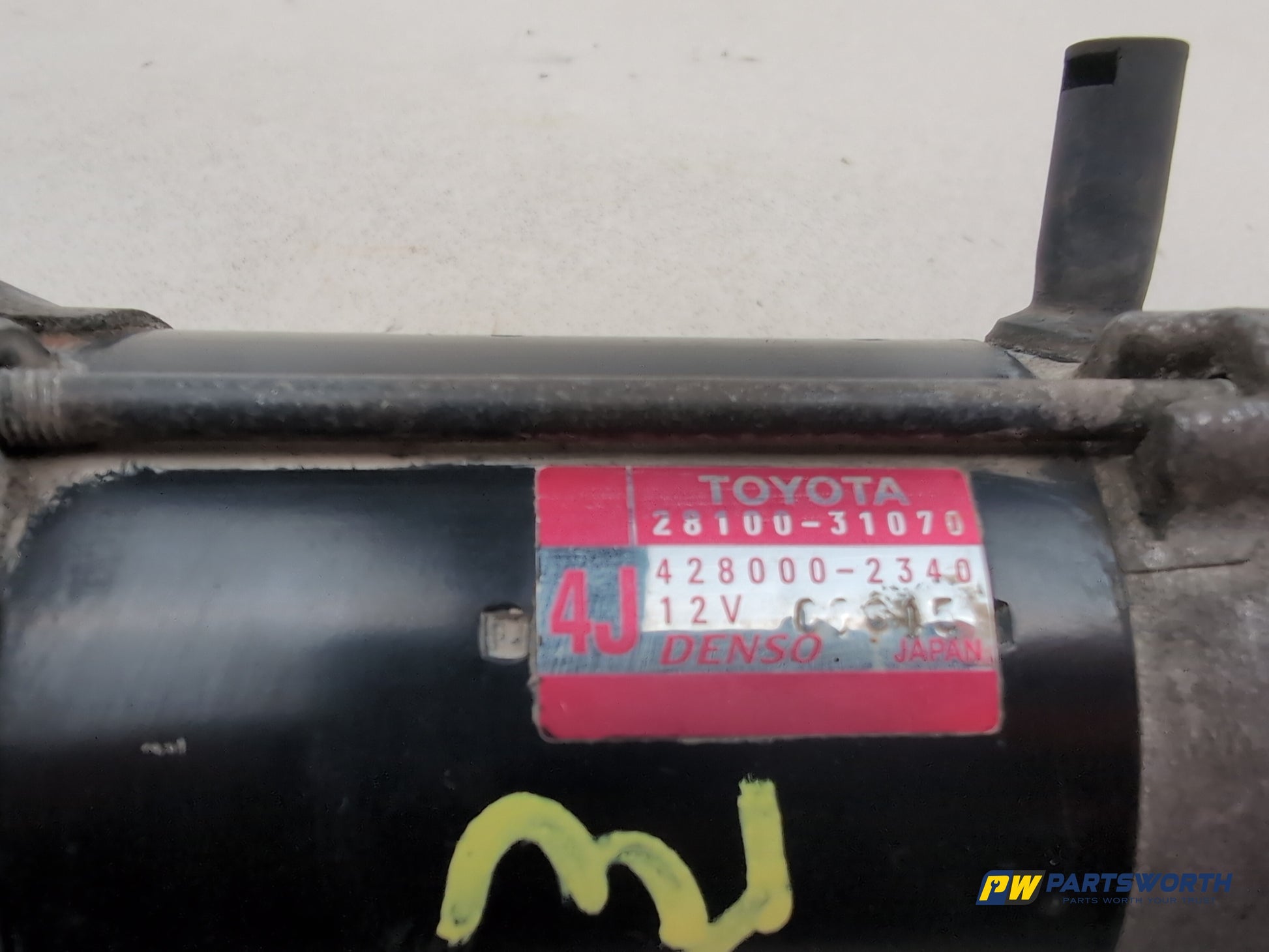 Lexus Is 250 Se-L Starter Motor 2810031070 2005-2012 - photo 4
