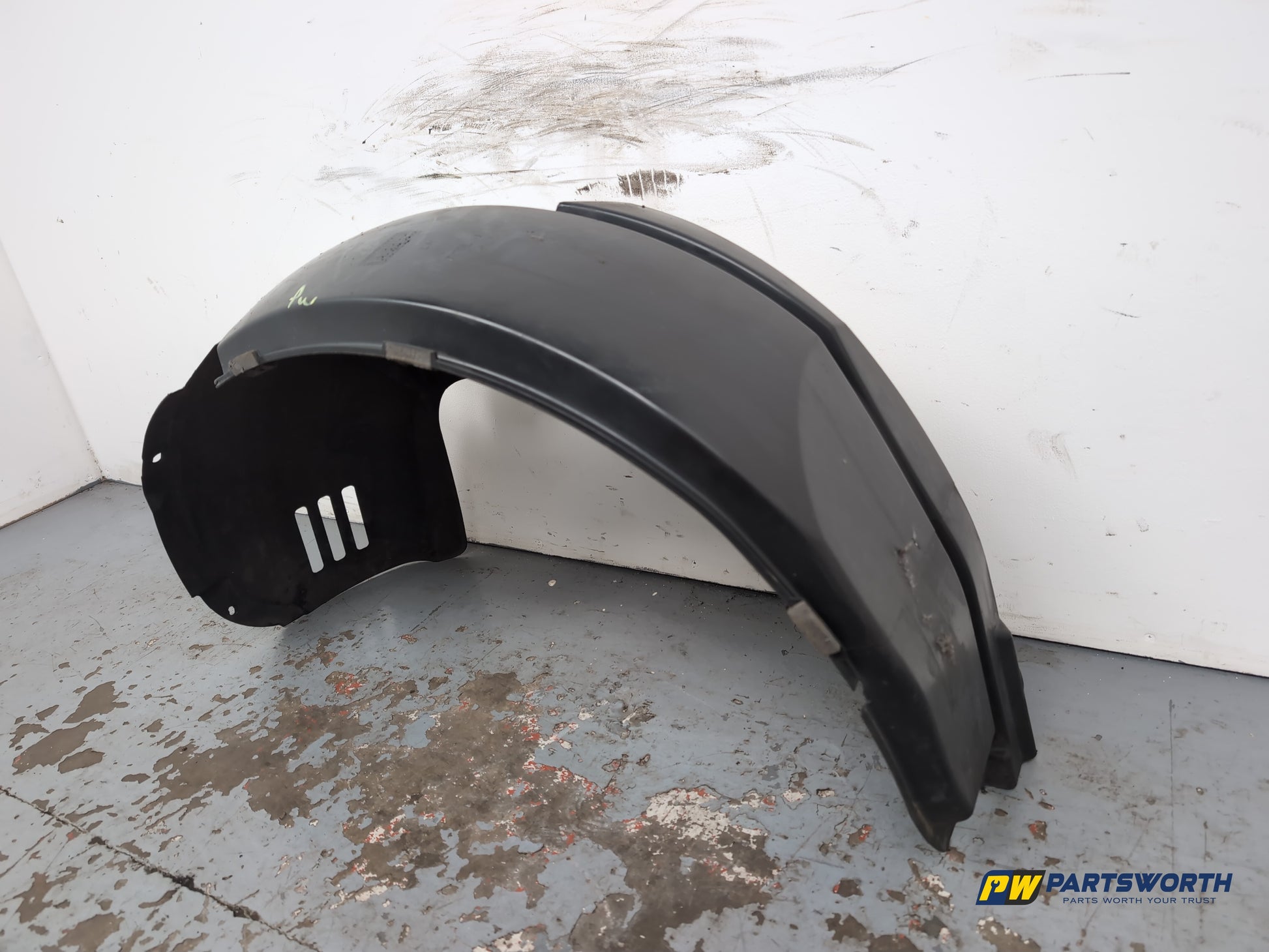Ford Fiesta Zetec Moulding Wheel Arch Front Lh Passenger Side Ba6116115bh - photo 4