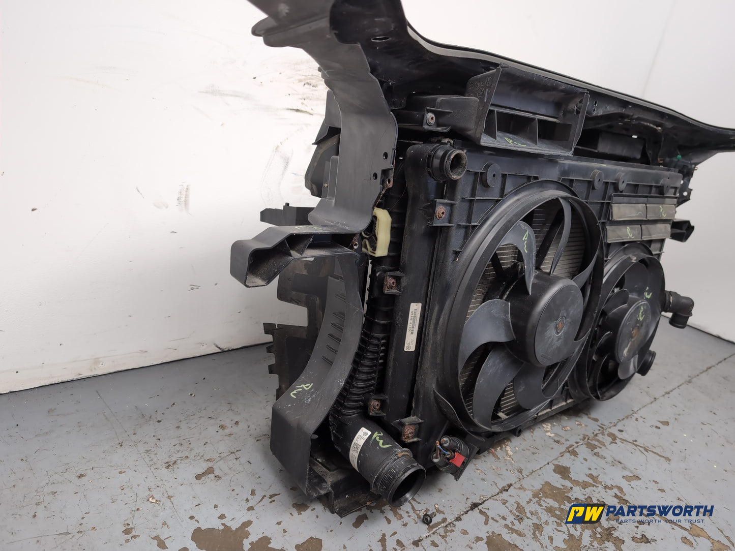 Volkswagen Passat Highline Tdi Radiator Pack Slam Panel 2010-2014 - photo 10
