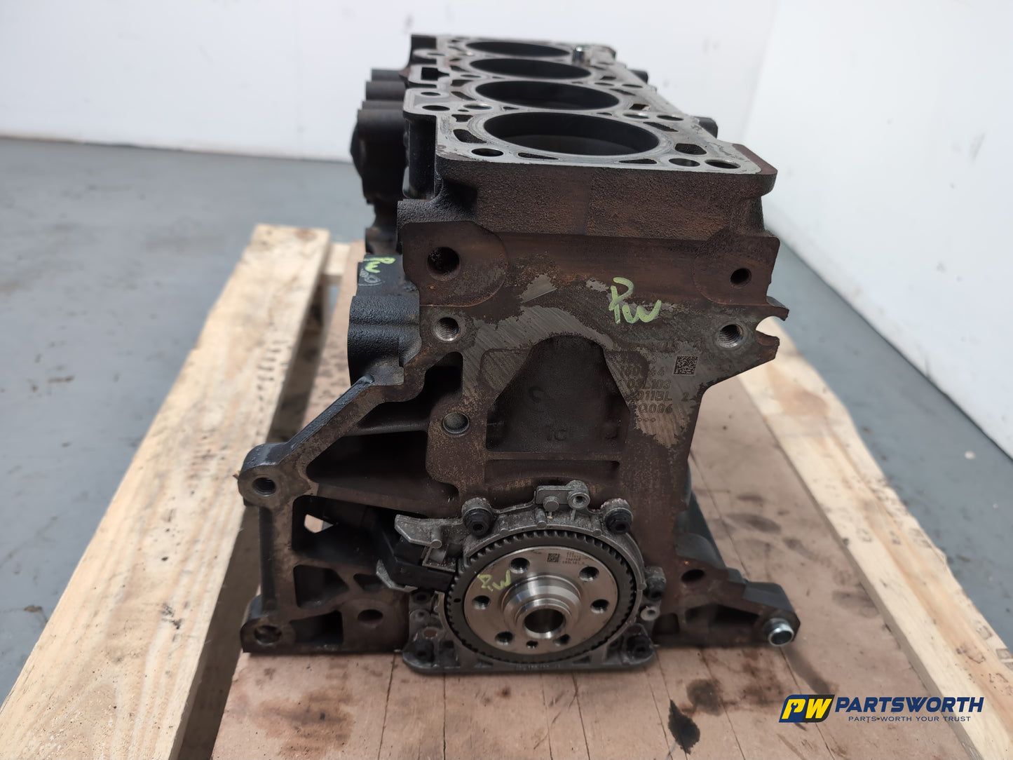 Audi A5 Se Technik Tdi Full Manual Engine Block Cglc 2.0l Diesel 2012-2018 - photo 4