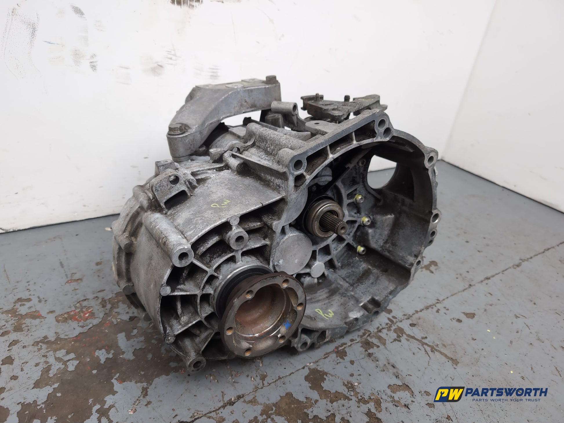 Volkswagen Passat Sel Tdi 2.0l Diesel Manual Gearbox 2006-2015 - photo 4
