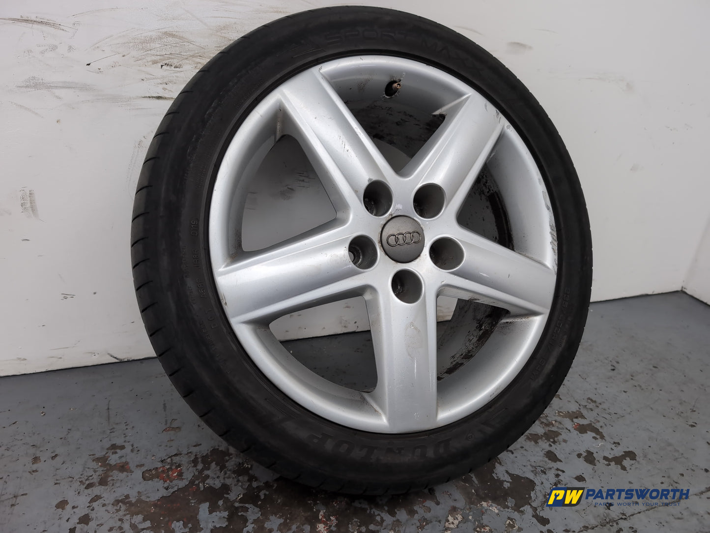 Audi A6 Se Tdi Quattro A Wheel With Tyre 225/45 R17 8e0601025e - photo 4