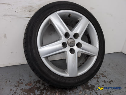 Audi A6 Se Tdi Quattro A Wheel With Tyre 225/45 R17 8e0601025e - photo 4