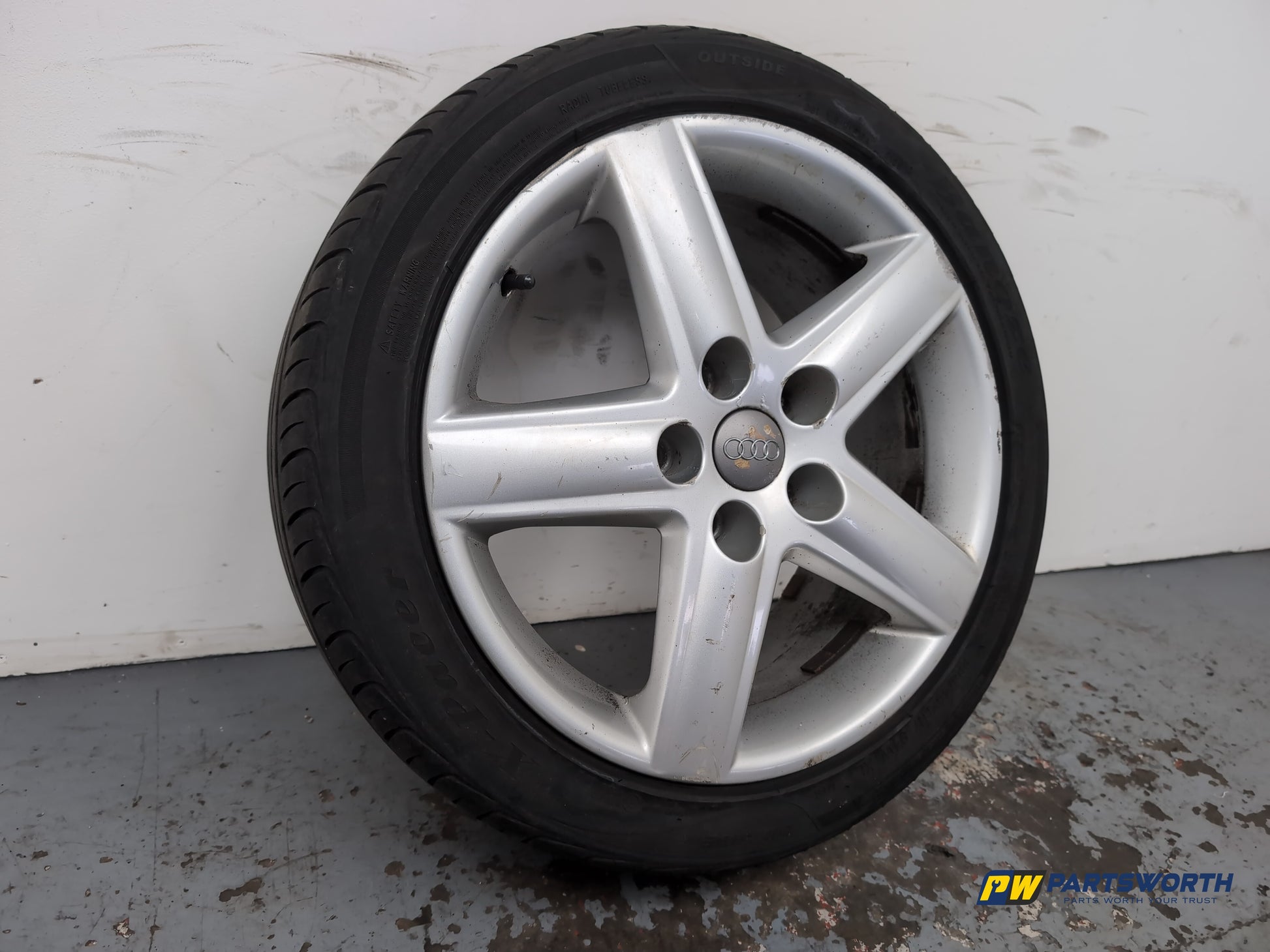 Wheel Road Alloy 4