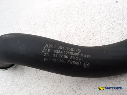 Mercedes-Benz C250 Amg Sport Ed125 Radiator Coolant Water Hose Pipe A2045011582 - photo 4