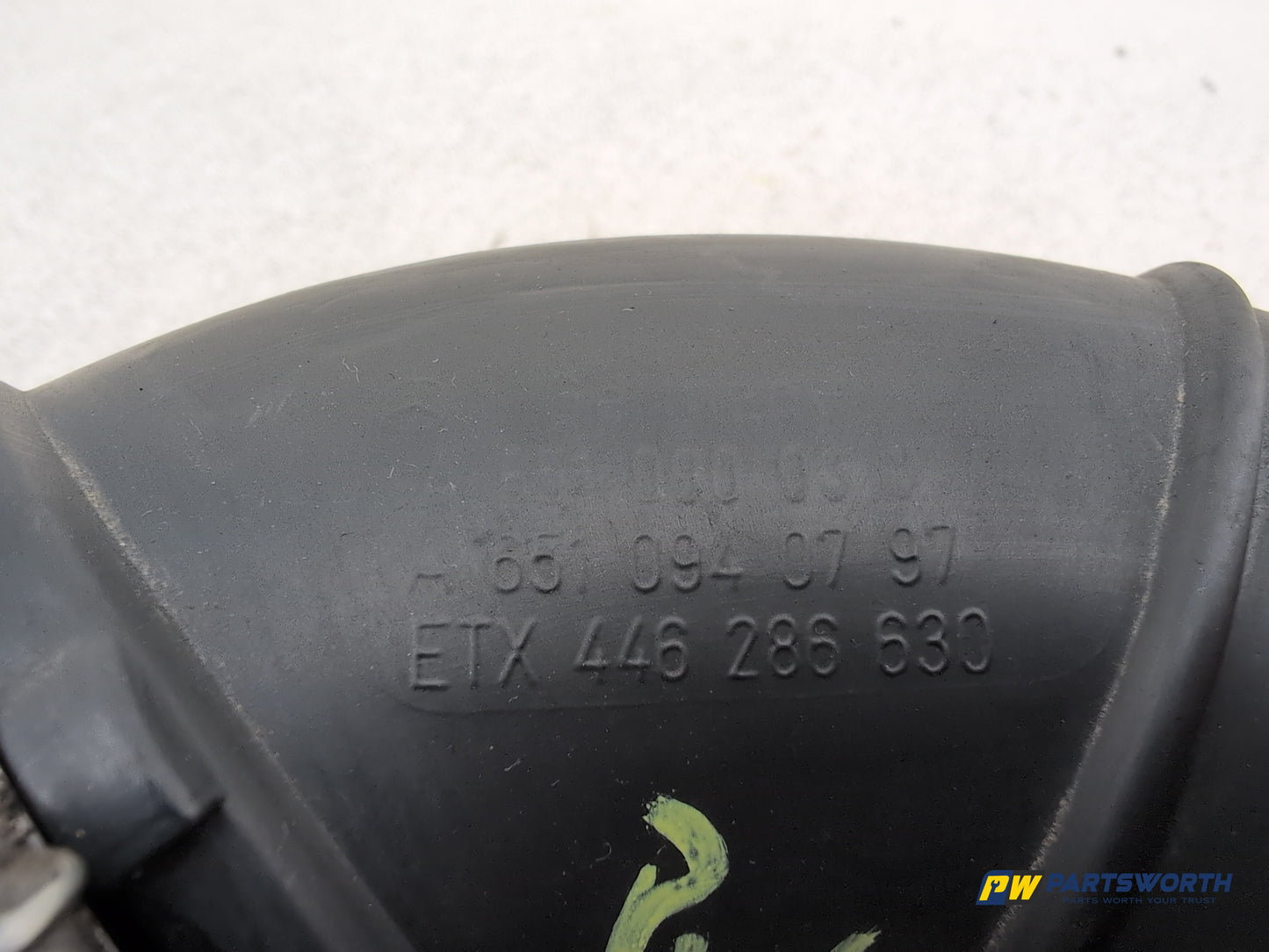 Mercedes-Benz C250 Amg Sport Ed125 Cdi Bcy Air Intake Pipe A6510940797 2007-2014 - photo 3