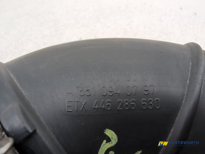 Mercedes-Benz C250 Amg Sport Ed125 Cdi Bcy Air Intake Pipe A6510940797 2007-2014 - photo 3