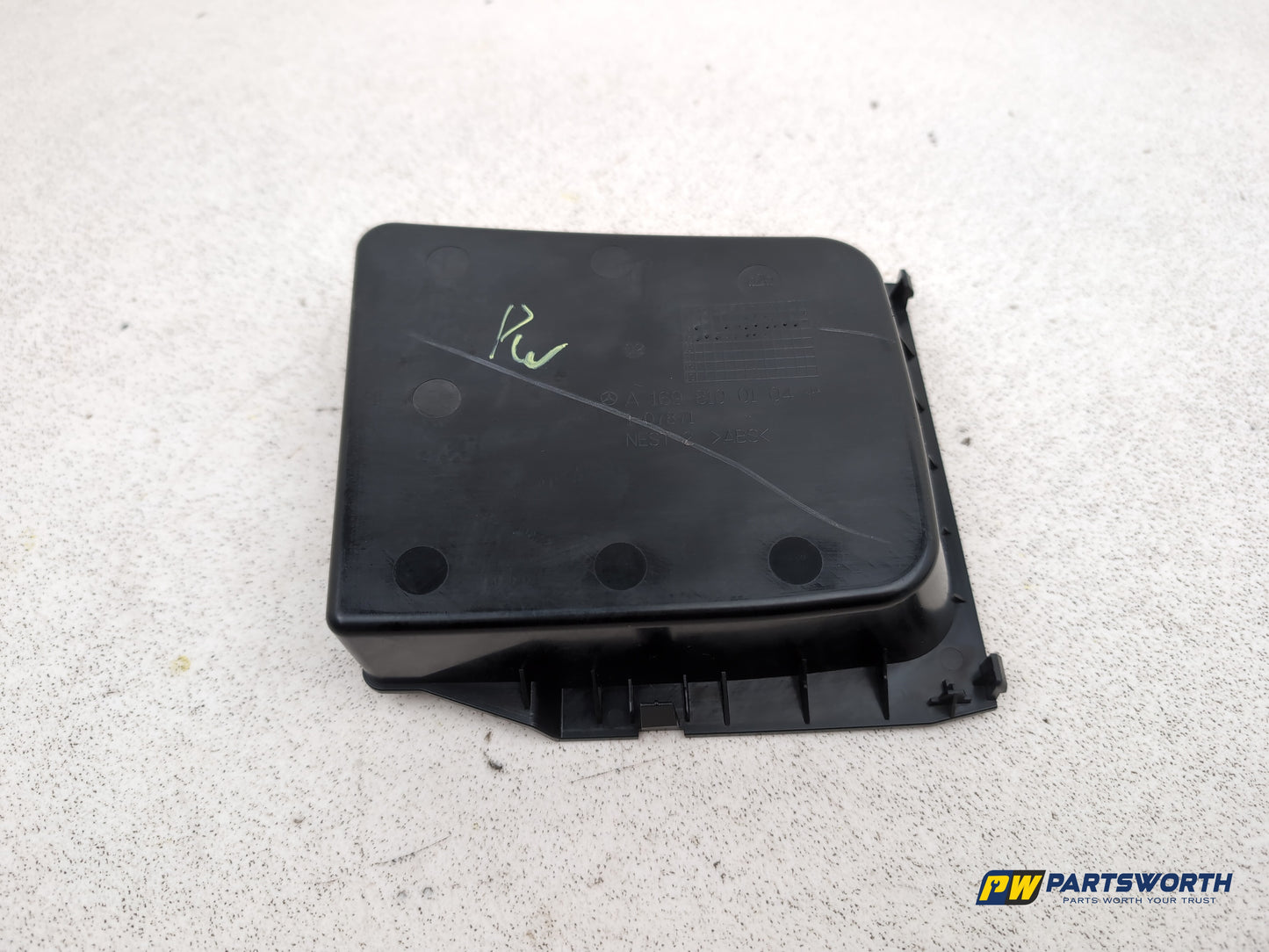 Mercedes-Benz B160 Sport Cvt Centre Console Storage Tray A1698100104 2005-2011 - photo 4