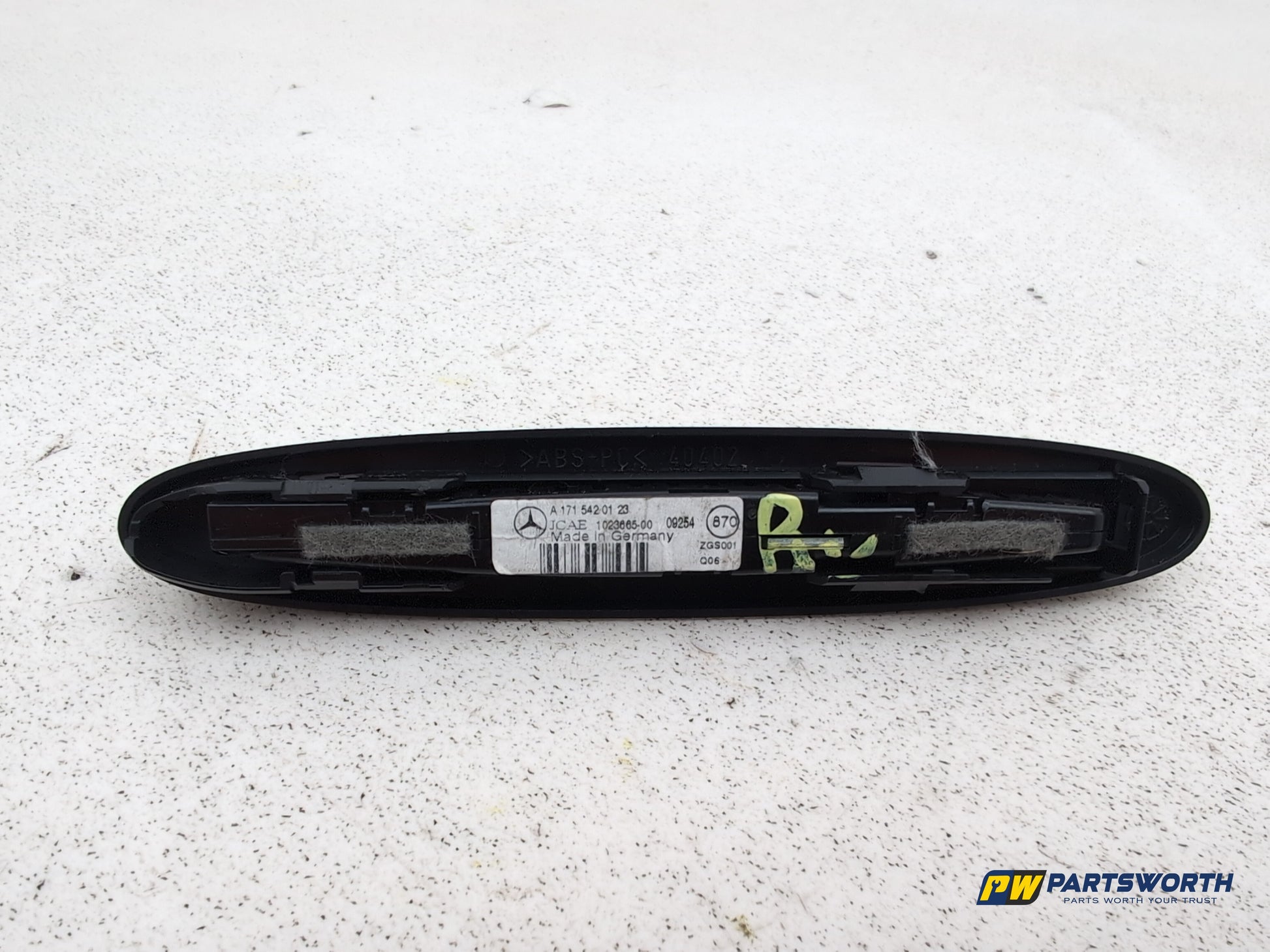 Mercedes-Benz B160 Sport Cvt Rear Parking Aid Indicator A1715420123 2005-2011 - photo 4