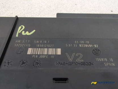 Bmw 520d Se Auto Comfort Convenience Body Module 9228491 2010 - photo 4