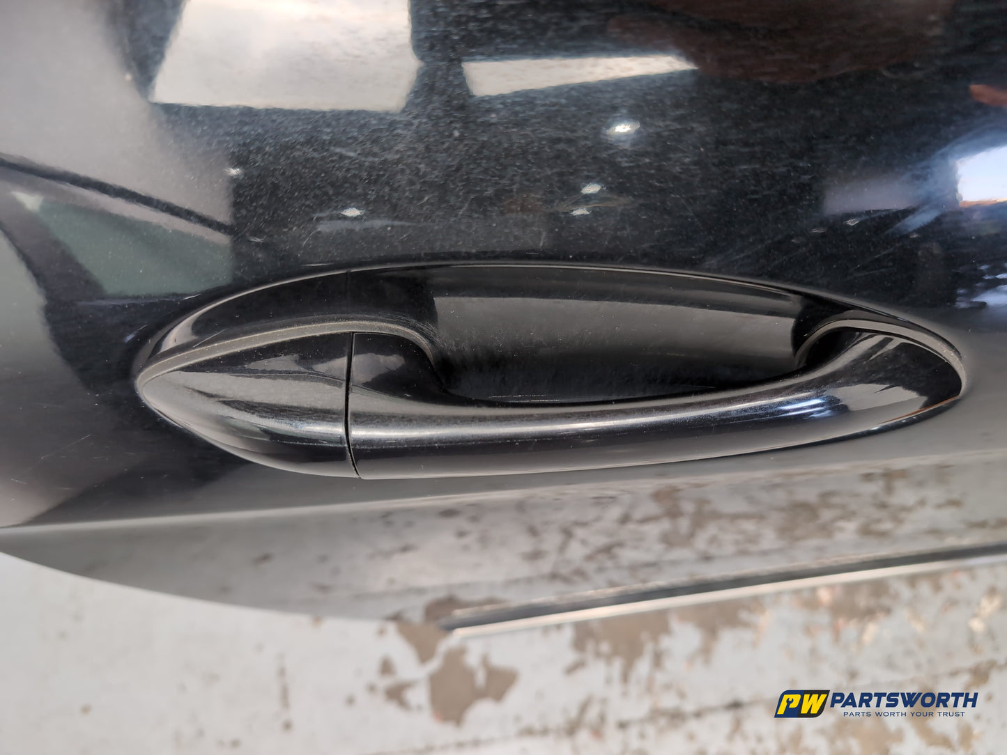 Mercedes-Benz B160 Sport Cvt Door Rear Rh Driver Side Black 191 2005-2011 - photo 4