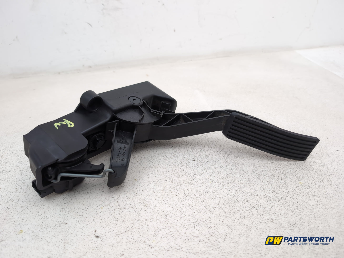 Mercedes-Benz B160 Sport Cvt Accelerator Pedal Throttle 91754020 2005-2011 - photo 4
