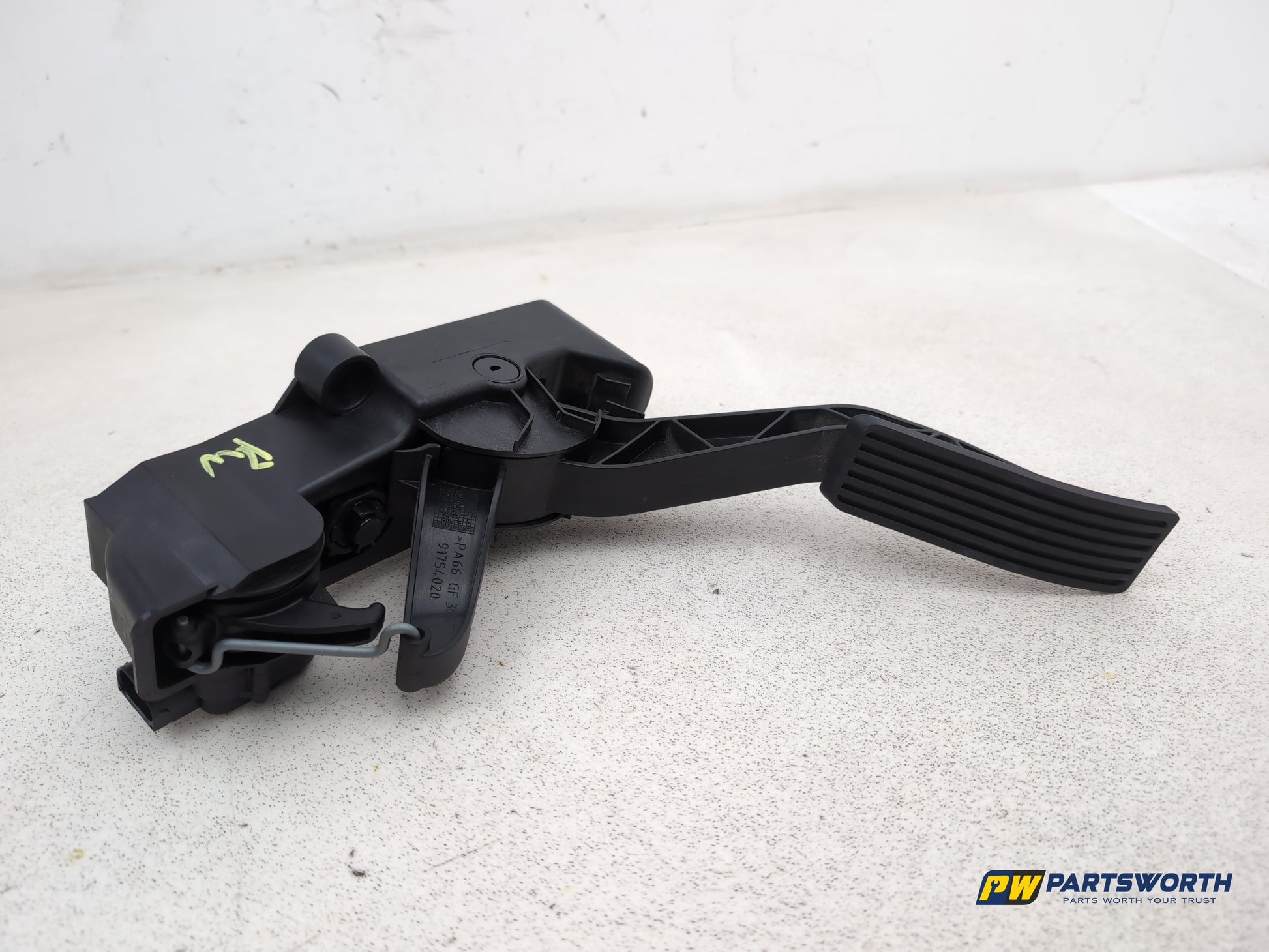Mercedes-Benz B160 Sport Cvt Accelerator Pedal Throttle 91754020 2005-2011 - photo 4