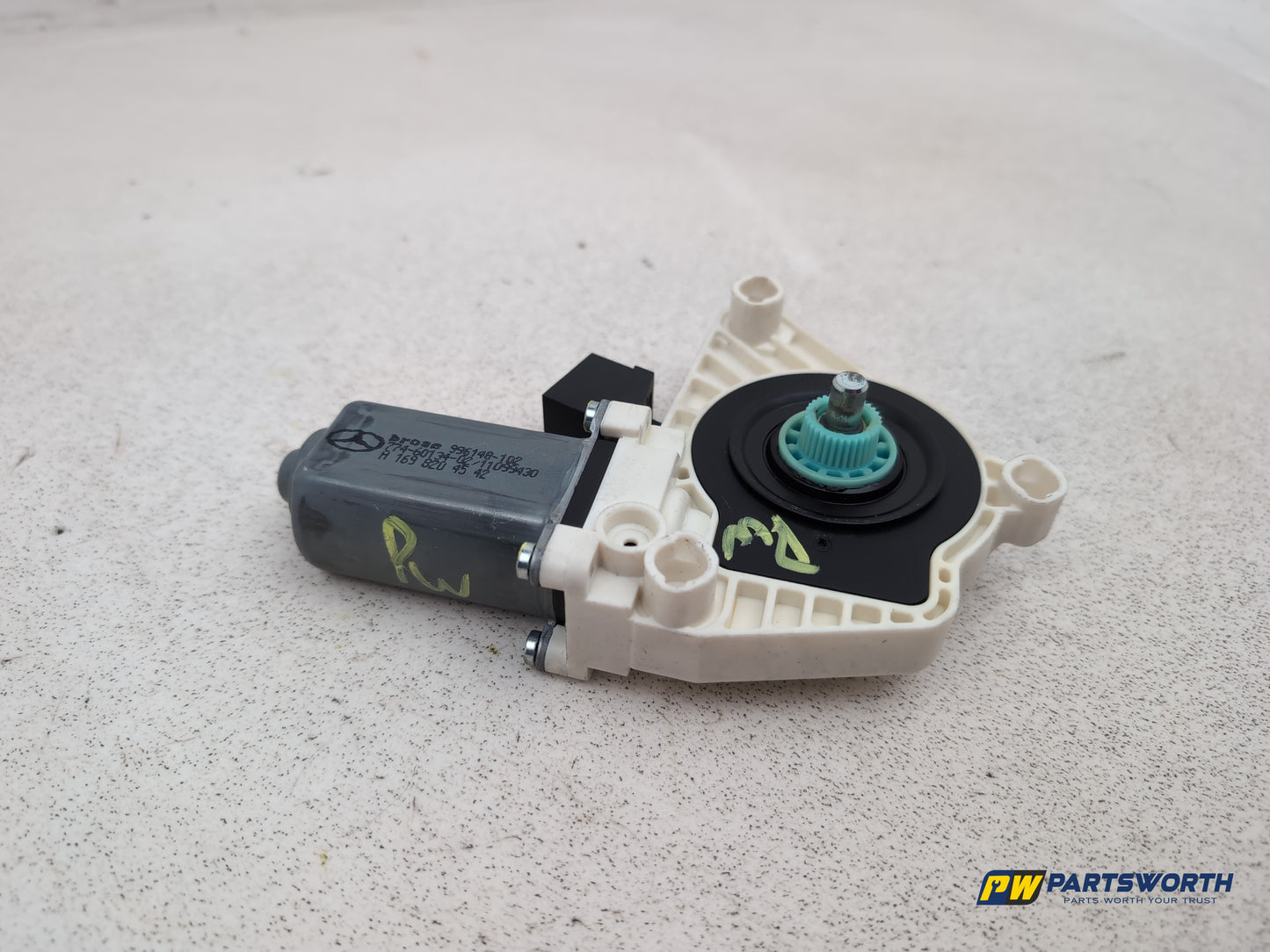 Mercedes-Benz B160 Sport Cvt Door Rear Window Regulator Lh A1698204542 2005-2011 - photo 4