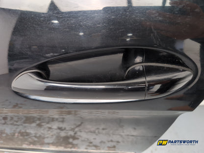 Mercedes-Benz B Class W245 Door Front Lh Passenger Side Black 191 2005-2011 - photo 4
