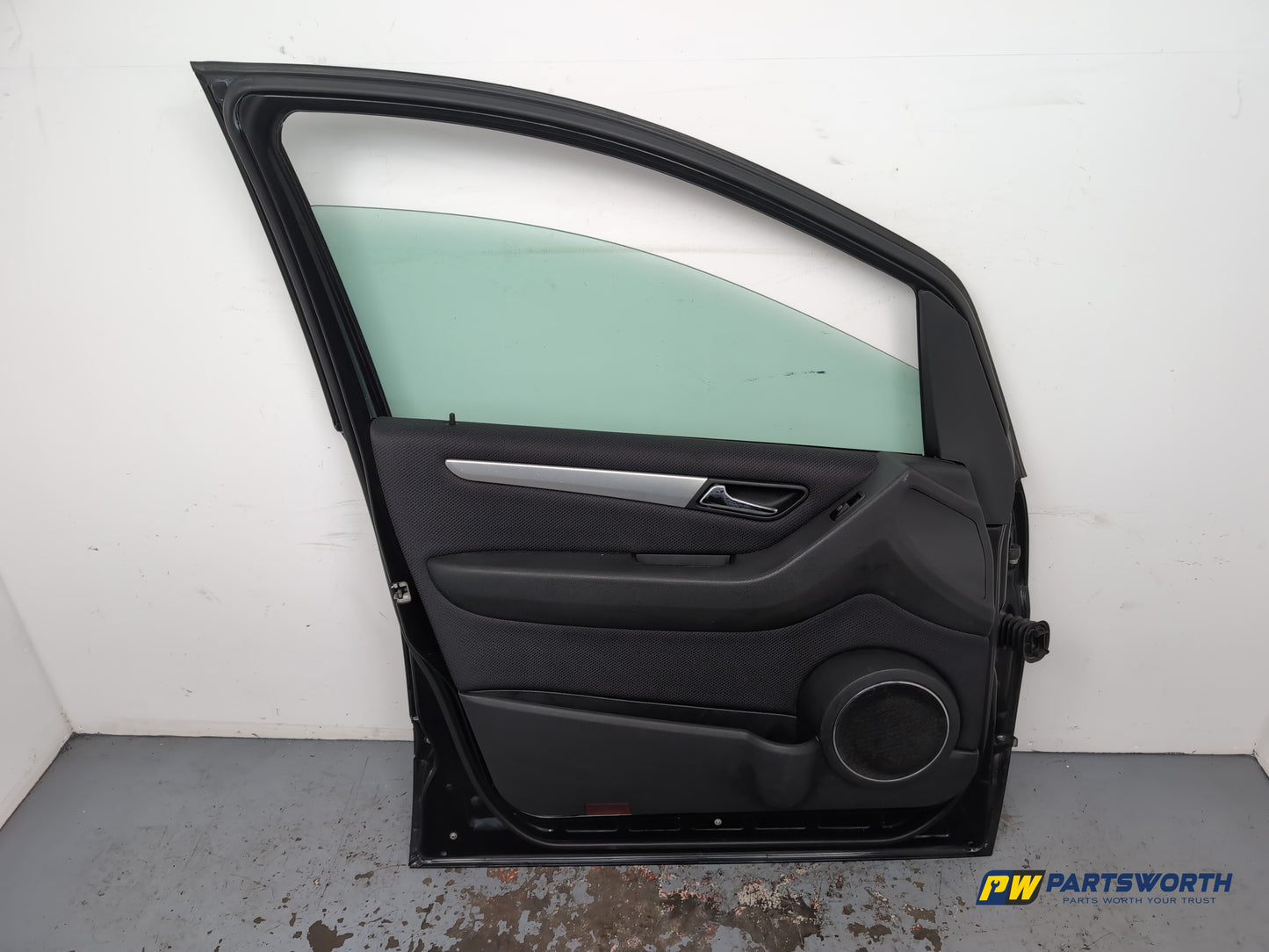 Mercedes-Benz B Class W245 Door Front Lh Passenger Side Black 191 2005-2011 - photo 10