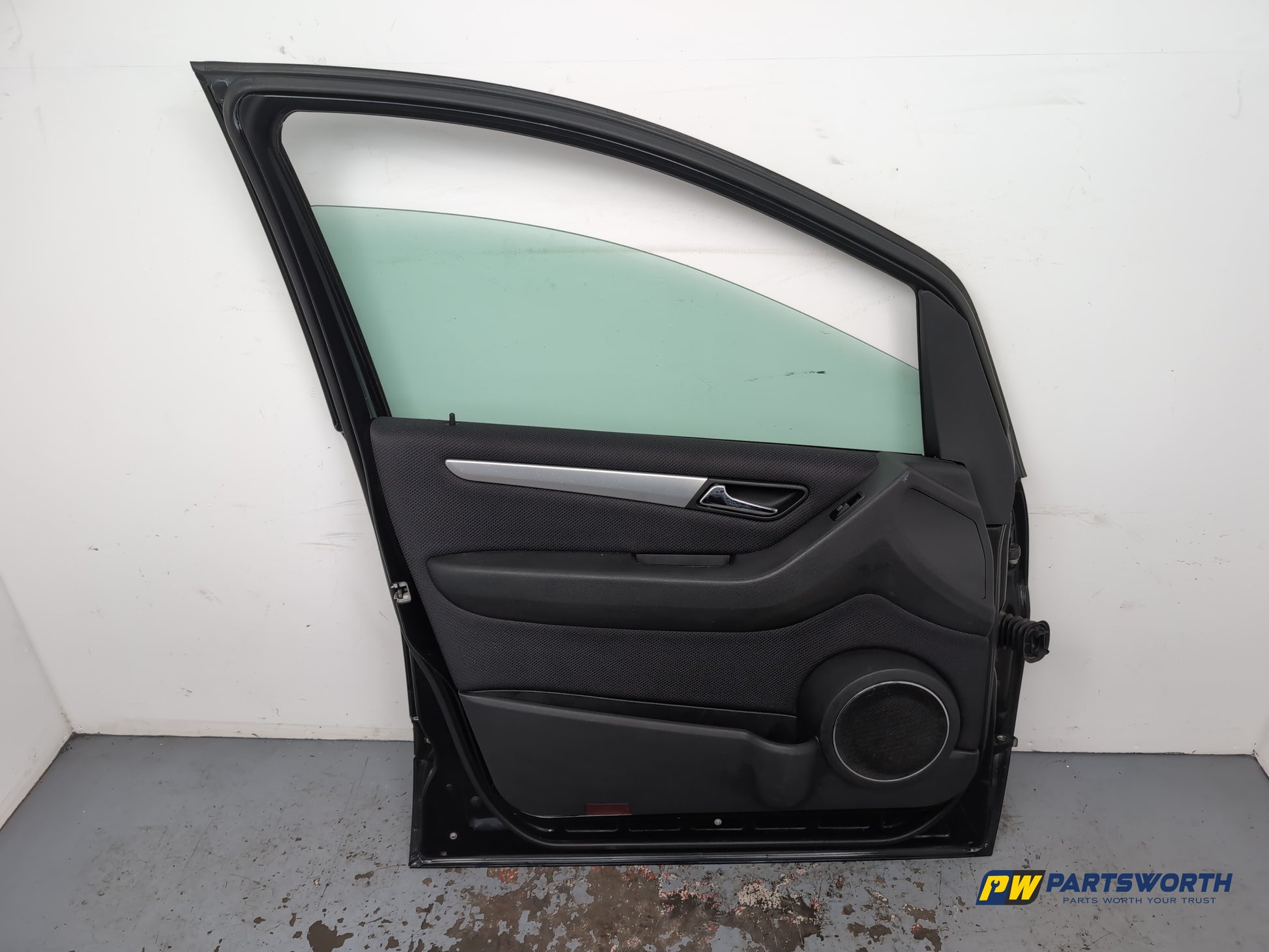 Mercedes-Benz B Class W245 Door Front Lh Passenger Side Black 191 2005-2011 - photo 10