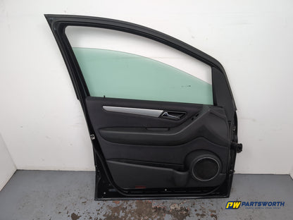 Mercedes-Benz B Class W245 Door Front Lh Passenger Side Black 191 2005-2011 - photo 10