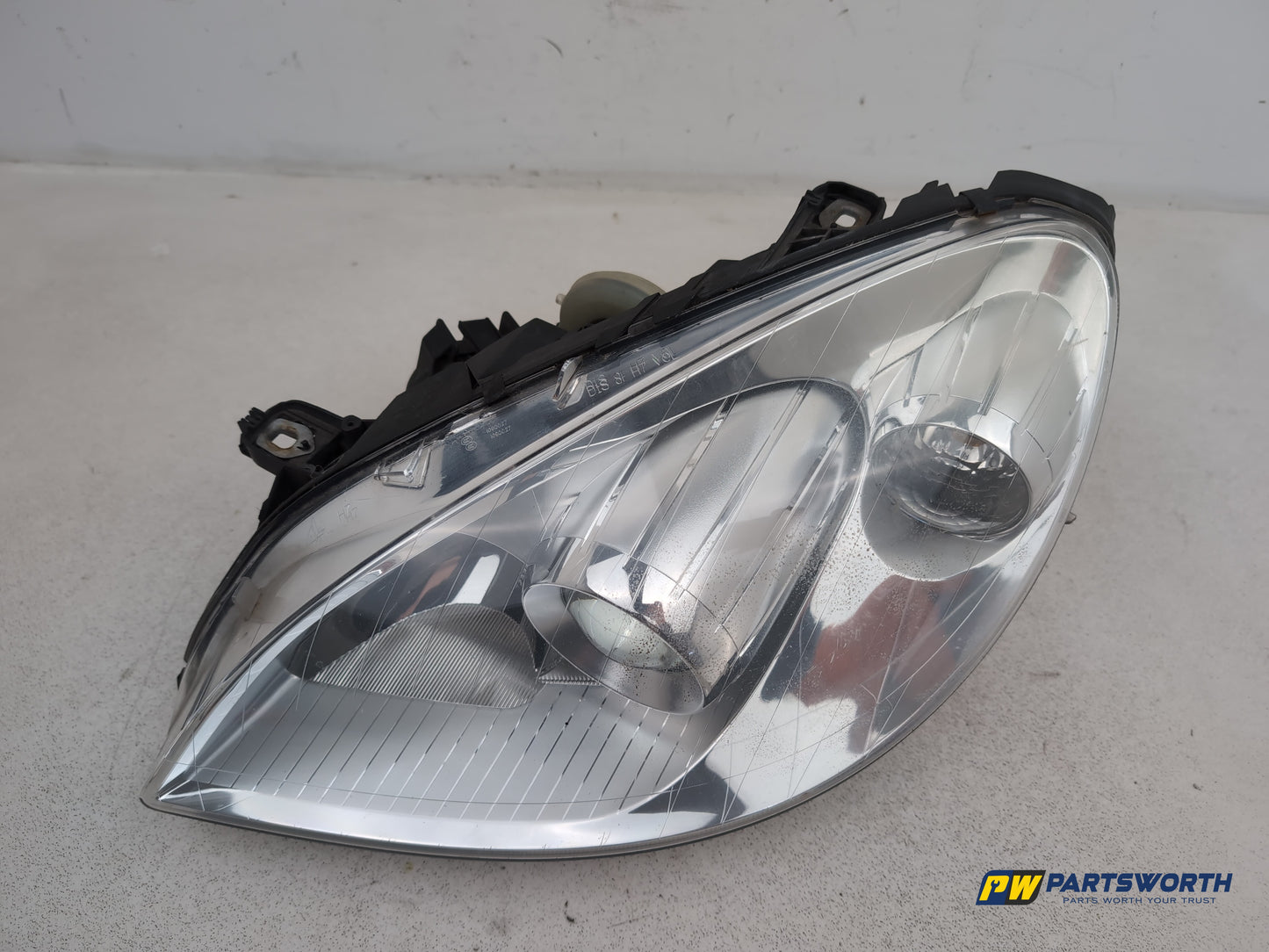 Mercedes-Benz B160 Sport Cvt Headlamp Lh Passenger Side A1698207961 2005-2011 - photo 4