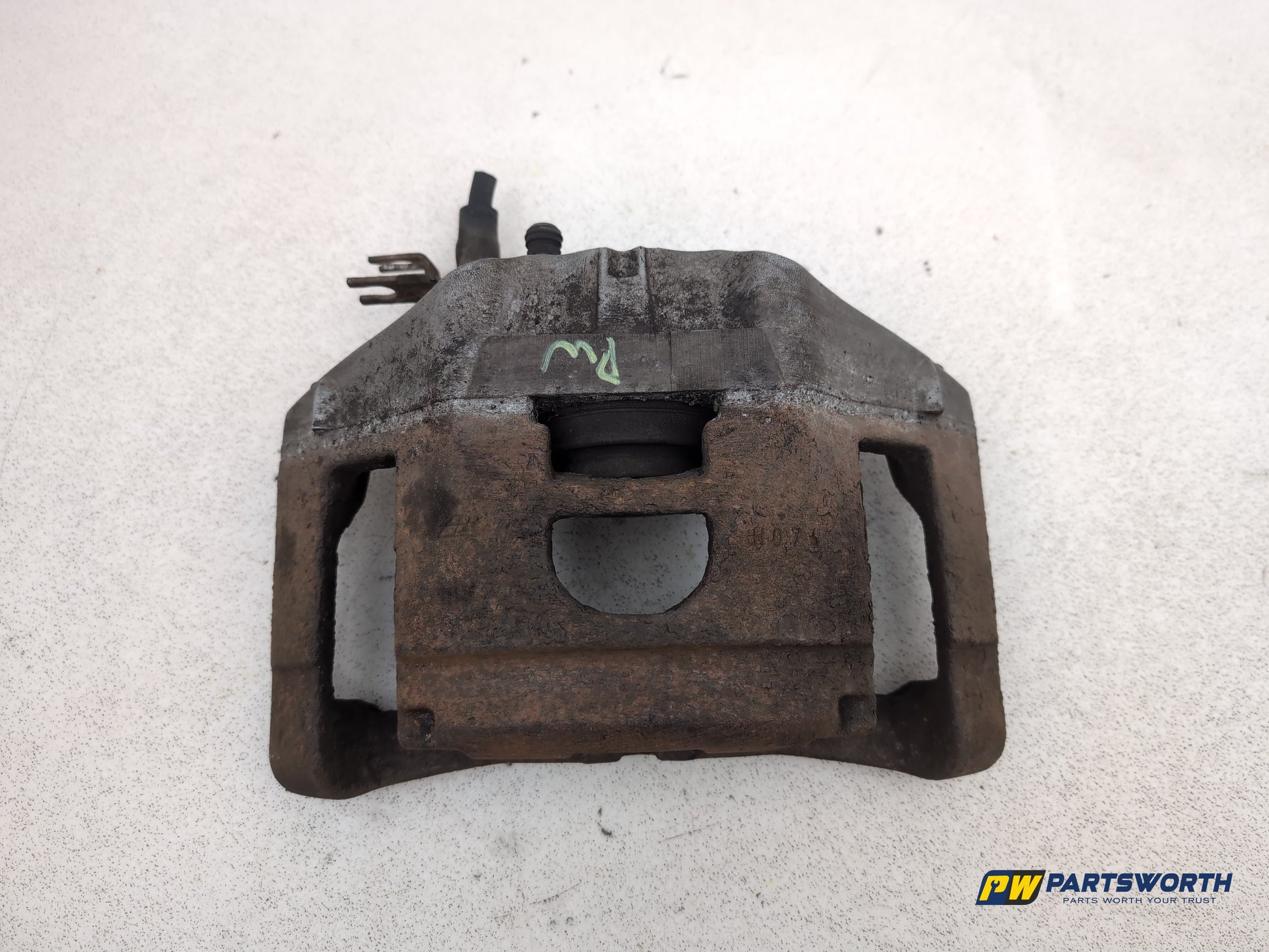 Audi A6 Se Tdi Quattro A Brake Caliper Front Lh Passenger Side 2005-2008 - photo 4