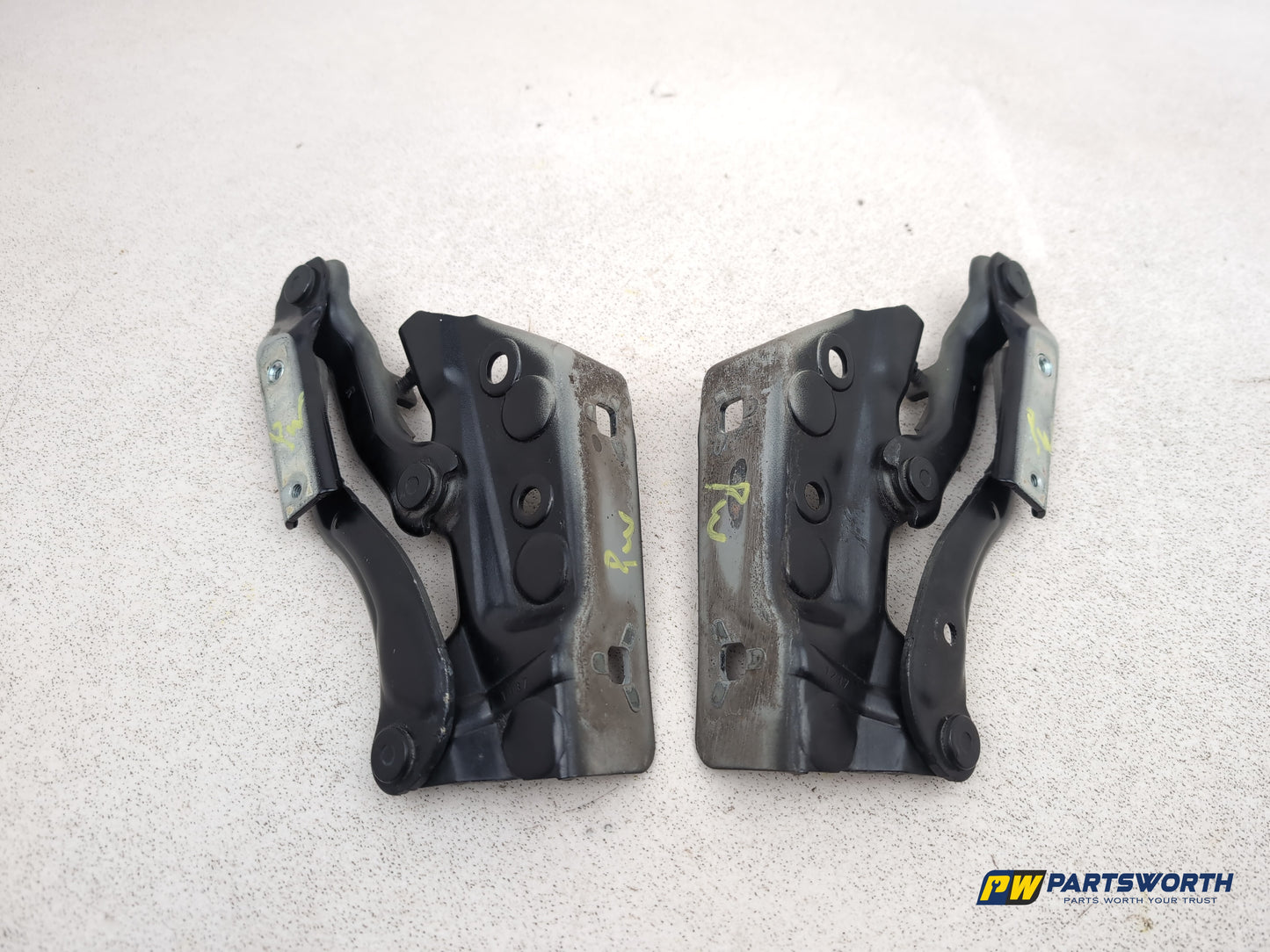 Mercedes-Benz B160 Sport Cvt Bonnet Hinges Pair A1698800428 2005-2011 - photo 4