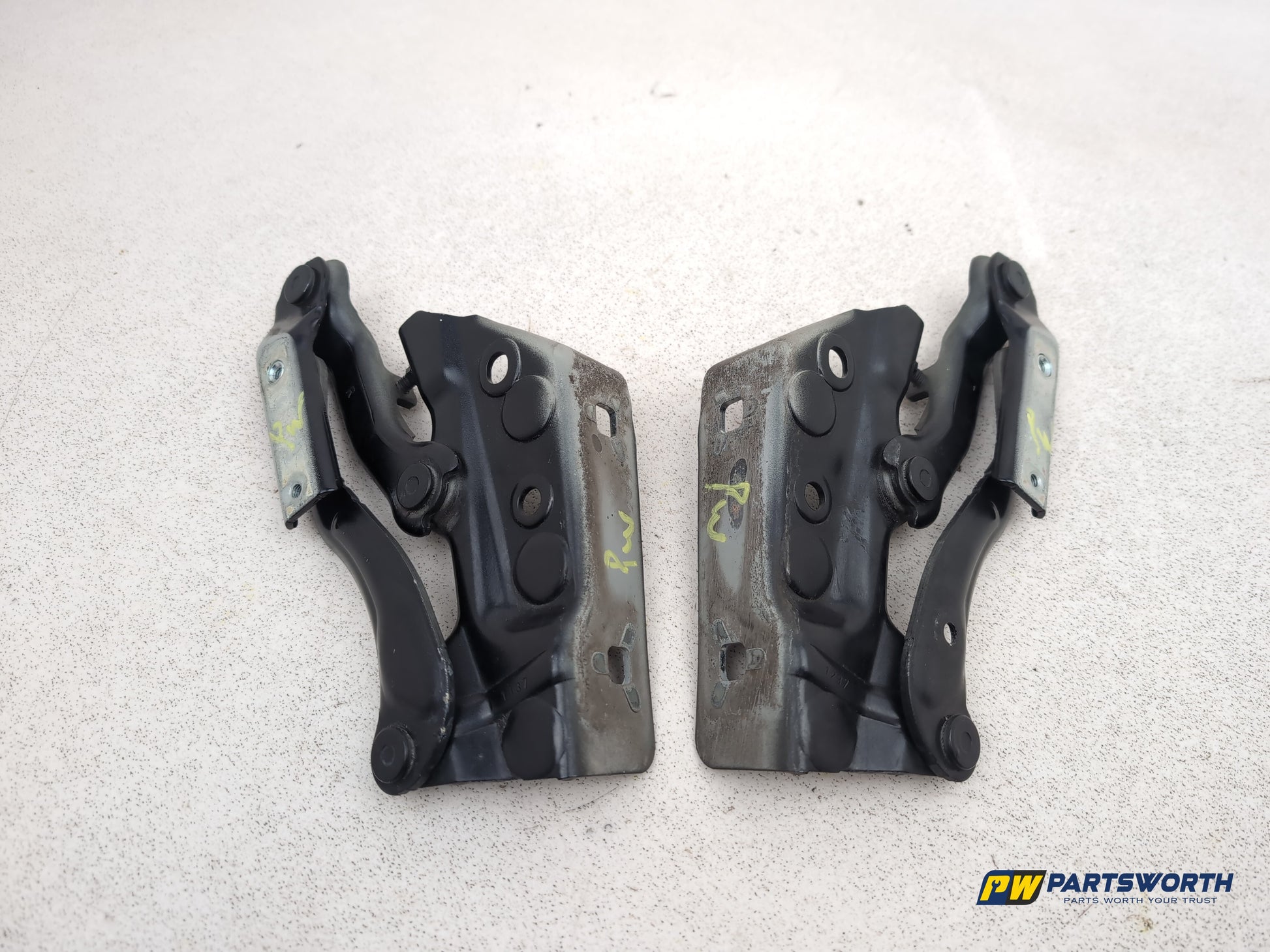 Mercedes-Benz B160 Sport Cvt Bonnet Hinges Pair A1698800428 2005-2011 - photo 4